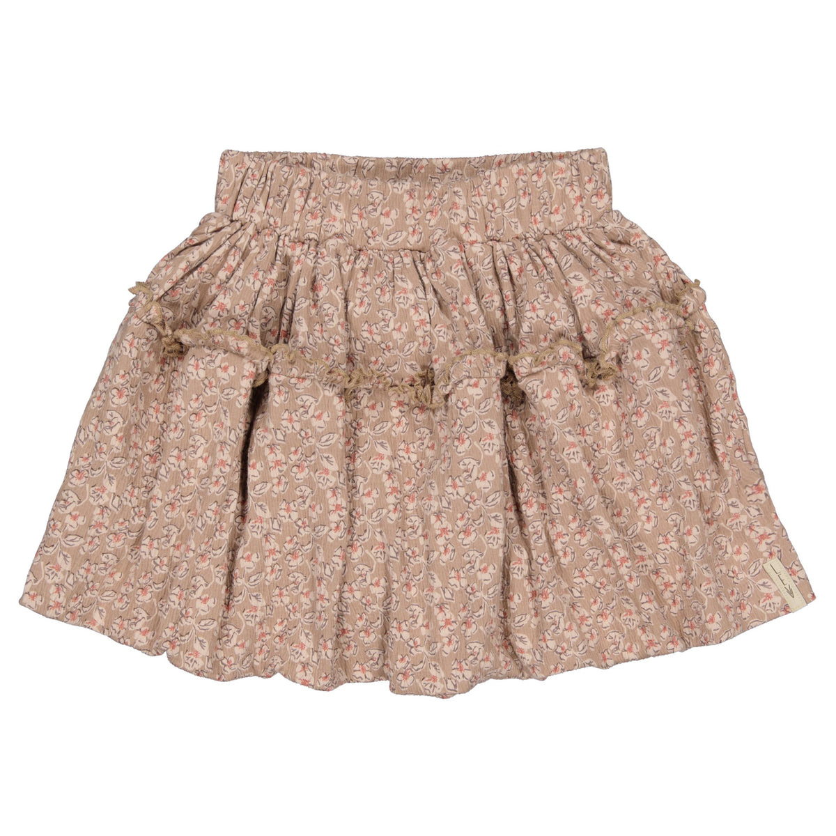 Rok Levv - Taupe Flower