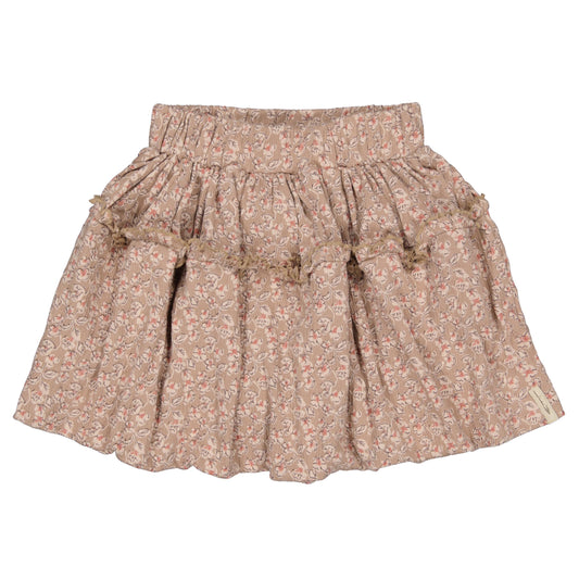 Rok Levv - Taupe Flower