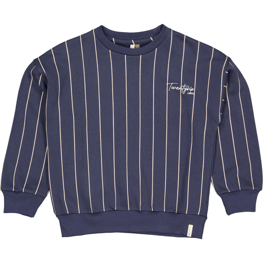 Trui Levv - Blue Stripe