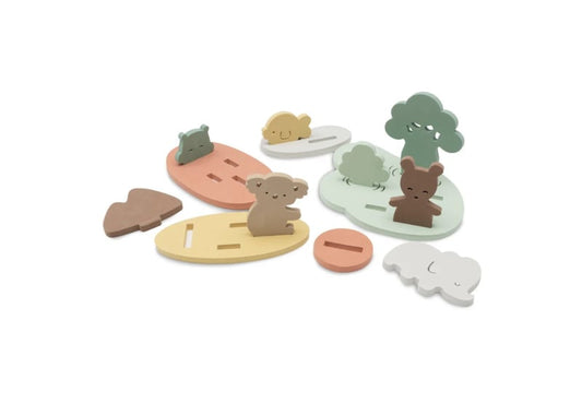 Jollein Badspeelset Foam - Kangaroots