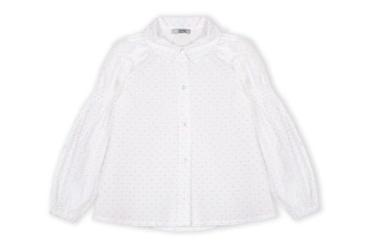 Dr. Kid Blouse - Off white/beige