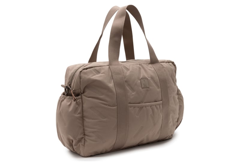 Jollein Luiertas Embossed Lily - Milky Coffee