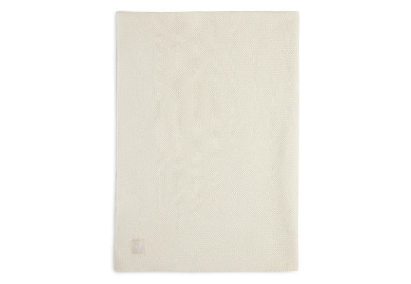 Jollein Wiegdeken - Basic knit - Ivory