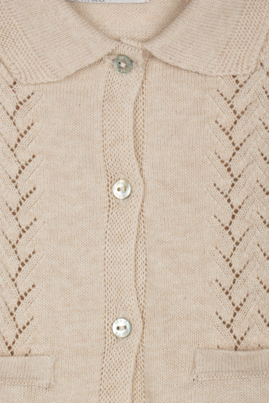 Dr. Kid Vestje - Beige