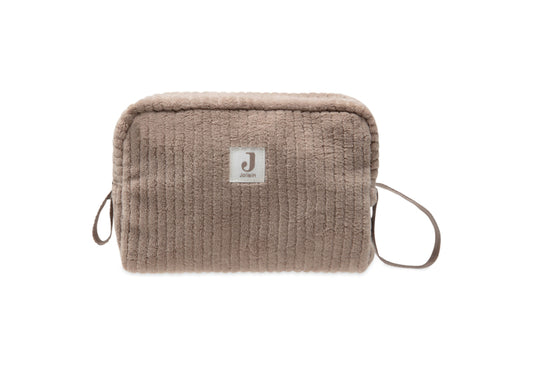 Jollein Etui Cloudy Rib - Milky Coffee