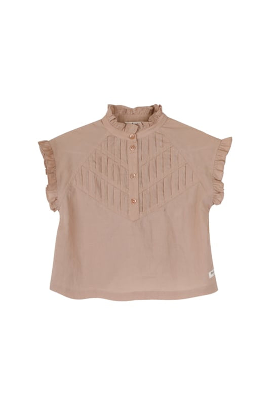 Baje Studio Blouse - Moia - Rose cafe