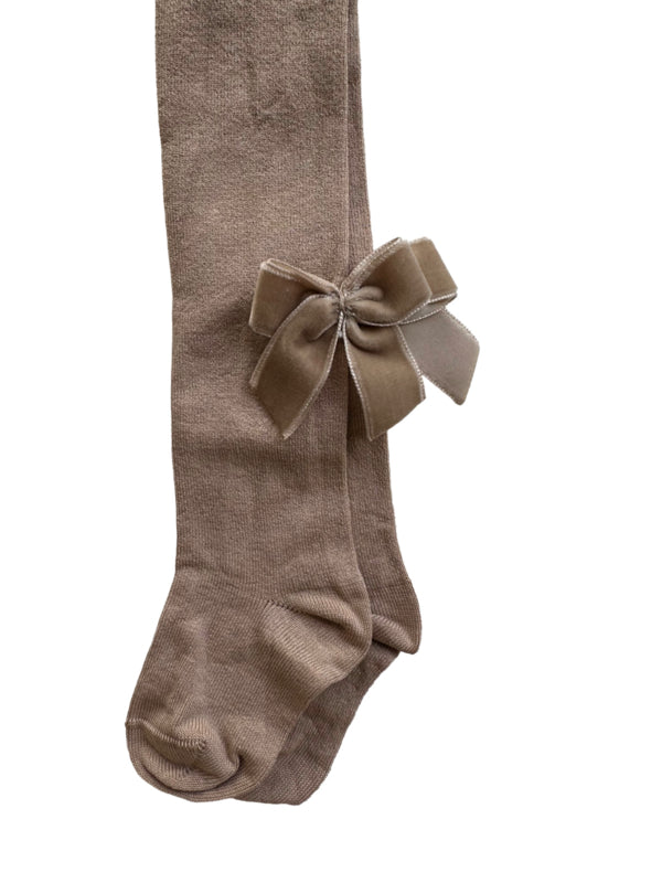Meia Pata Maillot - Beige