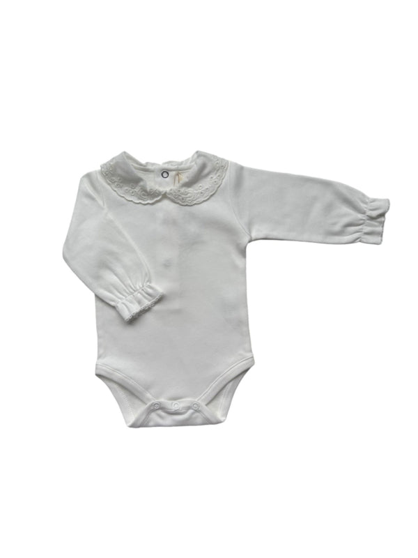 Baby Lai body/romper - Ivoor