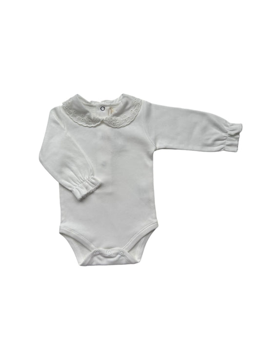 Baby Lai body/romper - Ivoor