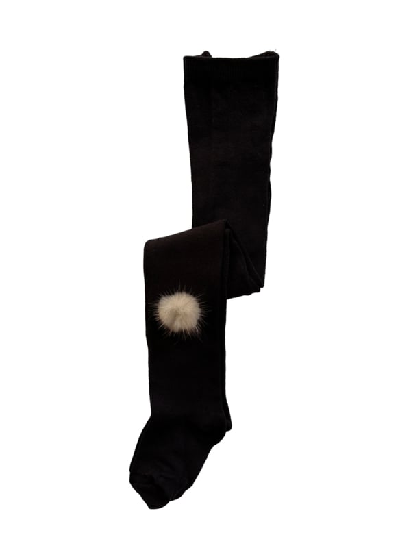 Meia Pata Maillot - Donkerbruin