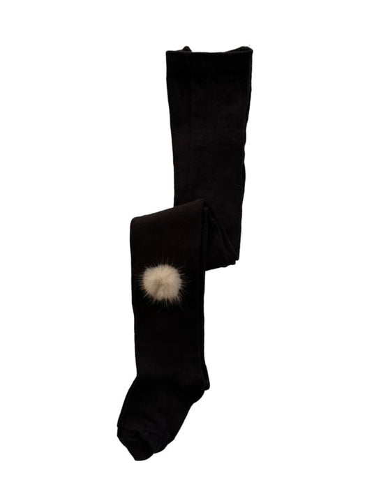 Meia Pata Maillot - Donkerbruin