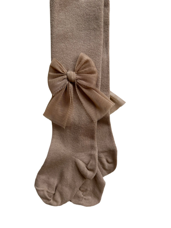 Meia Pata Maillot - Beige
