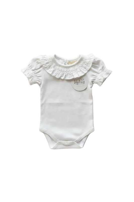 Baby Lai body/romper - white