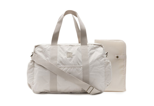 Jollein Luiertas Embossed Lily - Sand