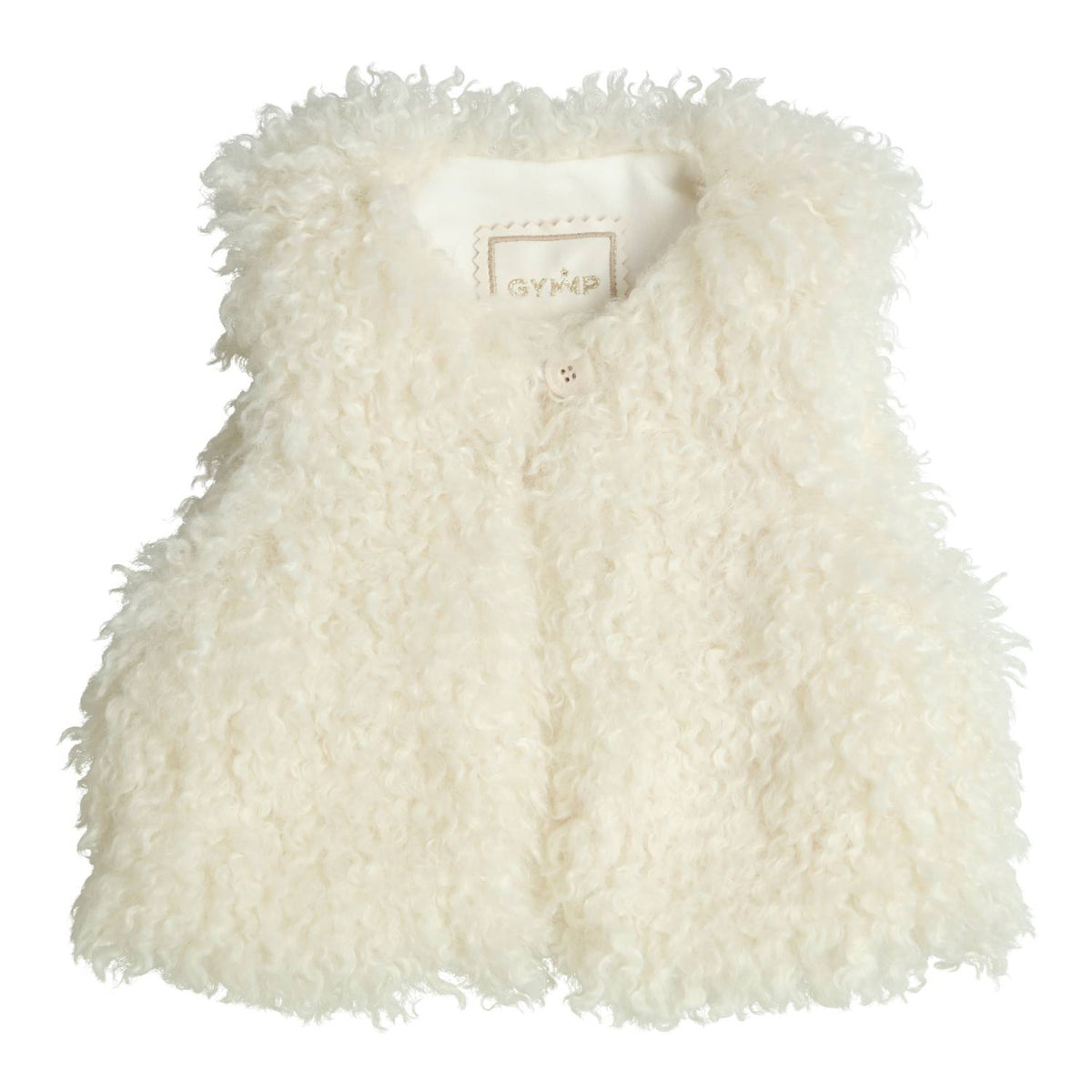 Gymp Gilet Alpaca - Off white