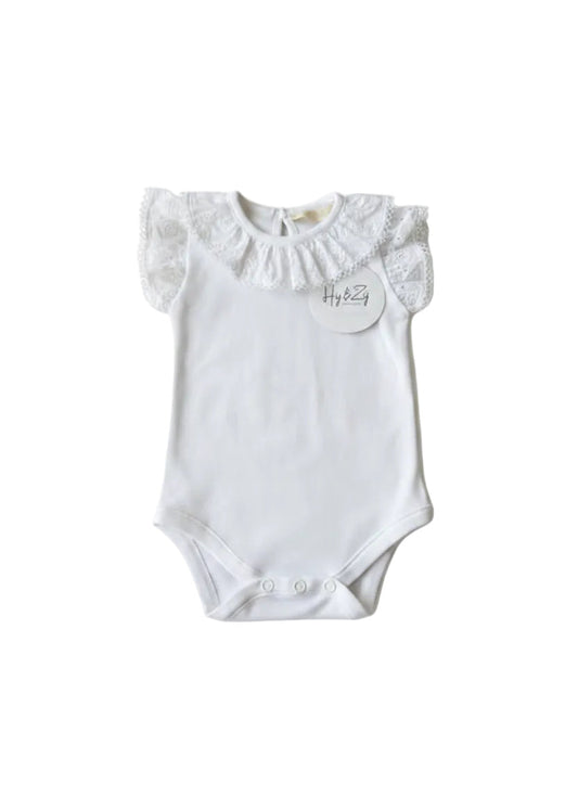 Baby Lai body/romper - white