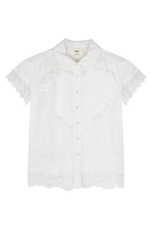 Baje Studio Jurk - Lous -  Off white