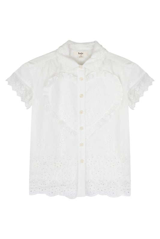 Baje Studio Jurk - Lous -  Off white