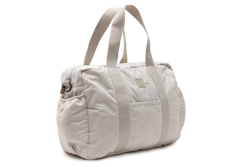 Jollein Luiertas Embossed Lily - Sand