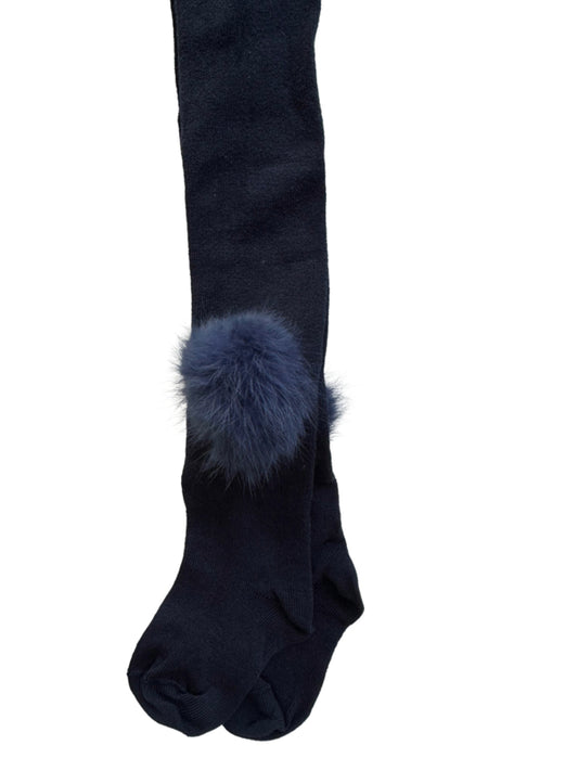 Meia Pata Maillot - Donkerblauw