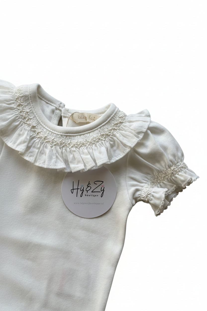 Baby Lai body/romper - ivory