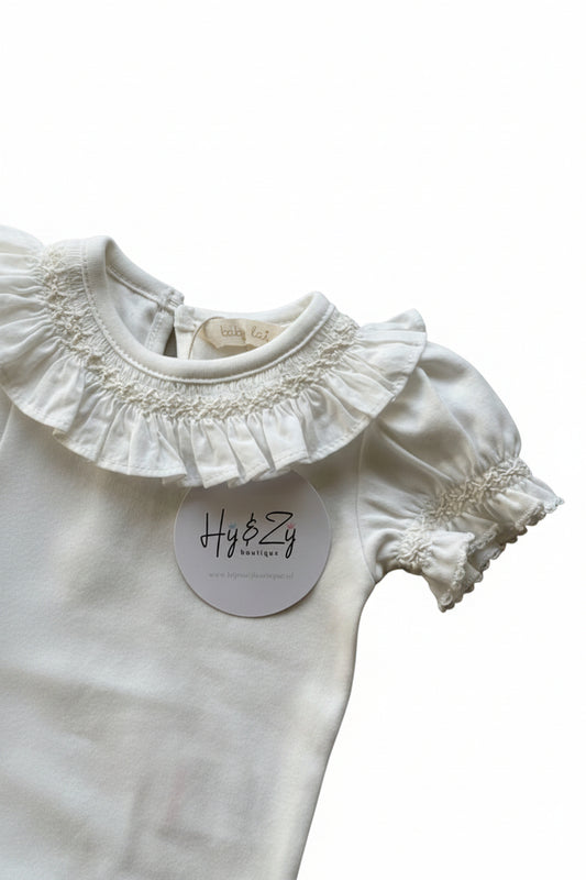 Baby Lai body/romper - ivory