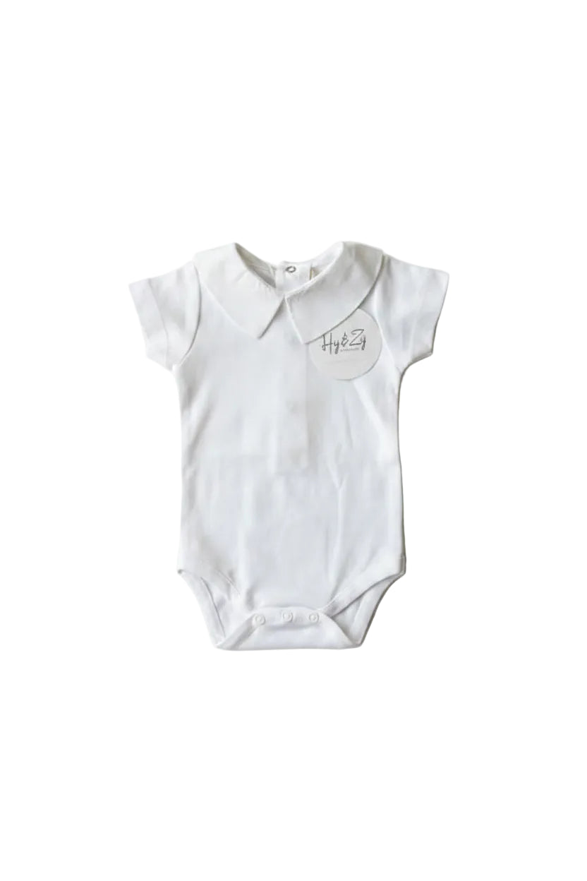 Baby Lai body/romper - white