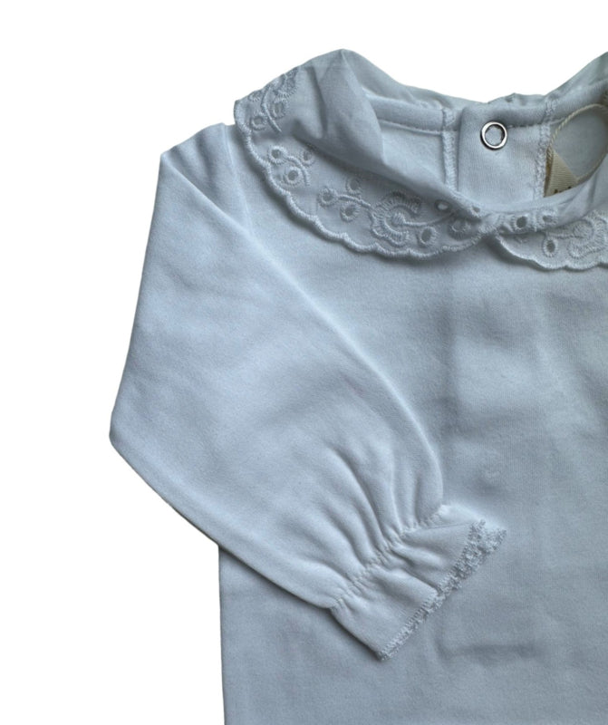 Baby Lai body/romper - Blanco