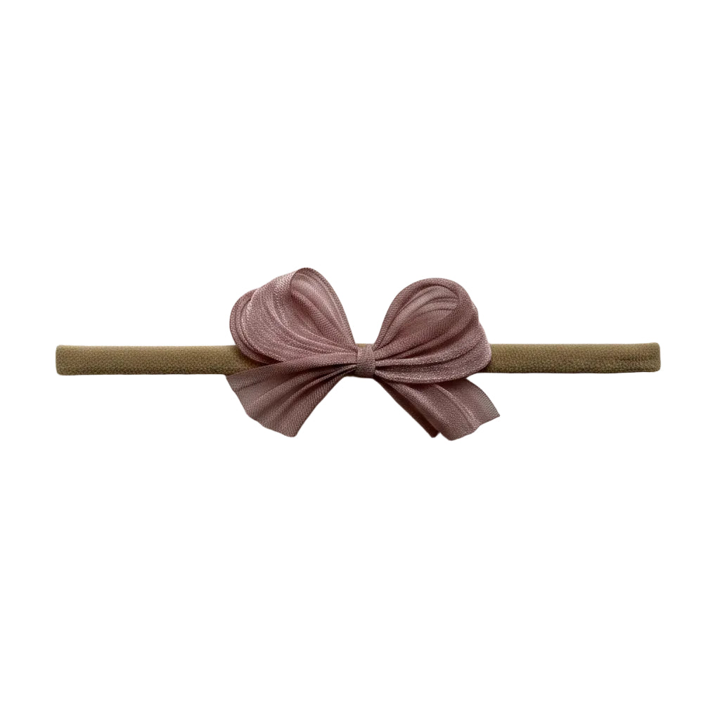 Haarband Strik - Roze