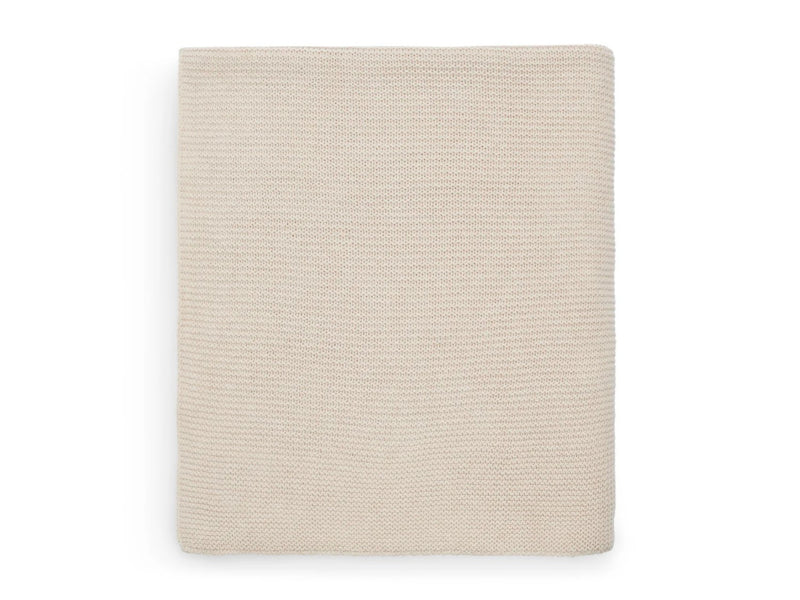 Jollein Wiegdeken - Basic knit - Nougat