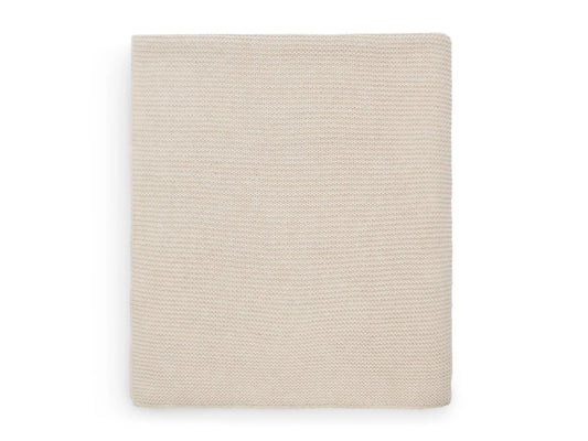 Jollein Wiegdeken - Basic knit - Nougat